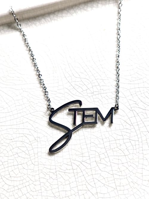 Silver STEM Necklace