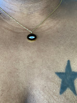 Seaux Femme Evil Eye Necklace