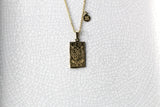 Zodiac Plate Necklace