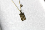 Zodiac Plate Necklace