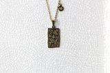 Zodiac Plate Necklace