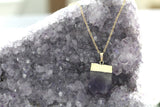 Seaux Femme Amethyst Necklace